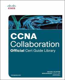 9781587144448-1587144441-CCNA Collaboration Official Cert Guide Library (Exams CICD 210-060 and CIVND 210-065)