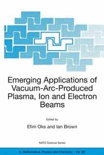 9781402010668-1402010664-Emerging Applications of Vacuum-Arc-Produced Plasma, Ion and Electron Beams (NATO Science Series II: Mathematics, Physics and Chemistry, 88)