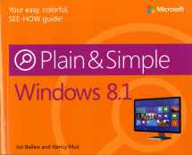 9780735681279-0735681279-Windows 8.1 Plain & Simple