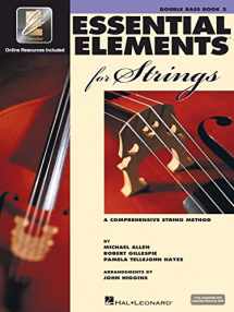 9780634052682-0634052683-Essential Elements for Strings - Book 2 with EEi: Double Bass (Book/Online Audio)