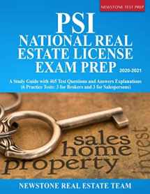9781989726181-1989726186-PSI National Real Estate License Exam Prep: A Study Guide with 465 Test Questions and Answers Explanations (6 Practice Tests, 3 for Brokers and 3 for Salespersons)