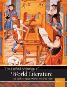 9780312402624-0312402627-The Bedford Anthology of World Literature Book 3: The Early Modern World, 1450-1650