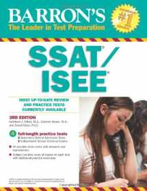 9781438002255-1438002254-Barron's SSAT/ISEE: High School Entrance Examinations