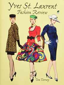9780486405780-0486405788-Yves St. Laurent Fashion Review (Dover Paper Dolls)