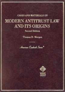 9780314246530-0314246533-Cases and Materials on Antitrust Law And Its Origins, 2nd Ed. (American Casebook Series and Other Coursebooks)