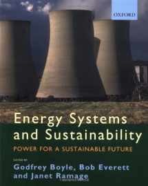 9780199261796-0199261792-Energy Systems and Sustainability