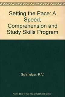 9780675201520-0675201527-Setting the Pace: A Speed, Comprehension, and Study Skills Program