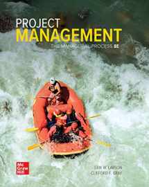 9781260238860-1260238865-Project Management: The Managerial Process