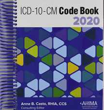 9781584267324-1584267321-ICD-10-CM Codebook 2020, Spiral Edition
