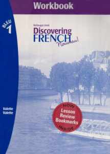 9780618661787-0618661786-Workbook for Discovering French, Nouveau! Workbook (Level 1) with Lesson Review Bookmarks Bleu