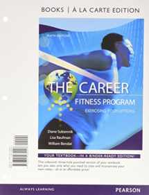 9780134126661-0134126661-The Career Fitness Program: Exercising Your Options, Student Value Edition Plus NEW MyLab Student Success with Pearson eText -- Access Card Package (10th Edition)
