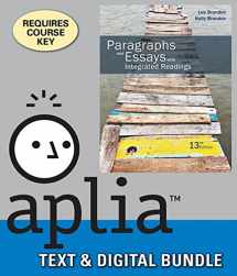 9781305936225-1305936221-Bundle: Paragraphs and Essays with Integrated Readings, Loose Leaf Version + Aplia, 1 term Printed Access Card