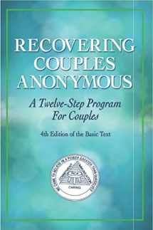9780963749512-096374951X-Recovering Couples Anonymous: A Twelve-Step Program for Couples, 4th ed.