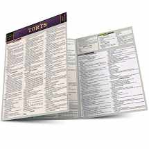9781423234814-1423234812-Torts: Quickstudy Laminated Reference Guide (Law: Quick Study)