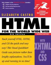 9780321150684-0321150686-HTML for the World Wide Web, Fifth Student Edition, with XHTML and CSS