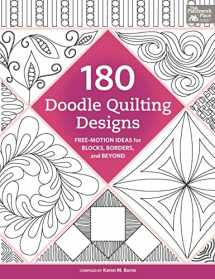 9781604687996-1604687991-180 Doodle Quilting Designs: Free-Motion Ideas for Blocks, Borders, and Beyond