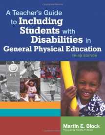 9781557668356-1557668353-A Teacher's Guide to Including Students with Disabilites in General Physical Education