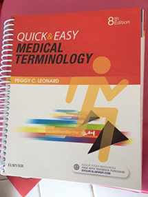 9780323359207-0323359205-Quick & Easy Medical Terminology