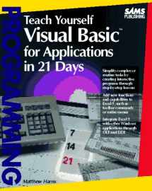 9780672304477-0672304473-Teach Yourself Visual Basic for Applications in 21 Days