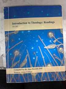 9780001933767-0001933760-Introduction to Theology: Readings