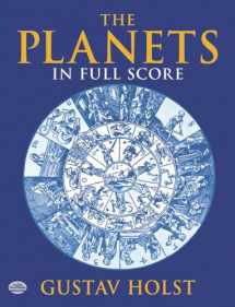 9780486292779-0486292770-The Planets in Full Score (Dover Orchestral Music Scores)