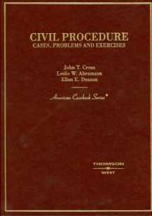 9780314155474-0314155473-Civil Procedure: Cases, Problems and Exercises (American Casebook Series)