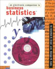 9781888902440-1888902442-An Electronic Companion to Business Statistics