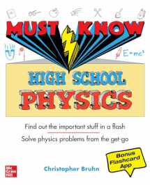 9781260454314-1260454312-Must Know High School Physics