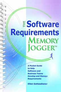 9781576810606-1576810607-The Software Requirements Memory Jogger: A Pocket Guide to Help Software And Business Teams Develop And Manage Requirements (Memory Jogger)