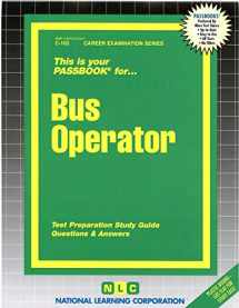 9780837301020-0837301025-Bus Operator(Passbooks) (Career Examination Series)