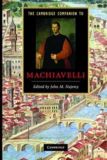 9780521678469-0521678463-The Cambridge Companion to Machiavelli (Cambridge Companions to Literature)