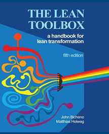 9780956830753-0956830757-The Lean Toolbox 5th Edition: A Handbook for Lean Transformation