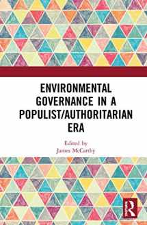 9780367346539-0367346532-Environmental Governance in a Populist/Authoritarian Era
