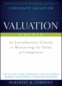 9781118988268-1118988264-Valuation Course: An Introductory Course to Measuring the Value of Companies (Wiley Finance)
