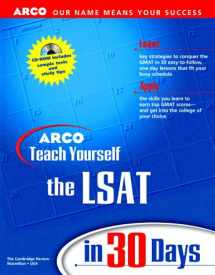 9780028625164-0028625161-Arco Teach Yourself Lsat in 30 Days (Arcos Teach Yourself in 24 Hours Series)
