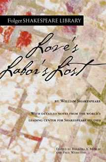9781982164959-1982164956-Love's Labor's Lost (Folger Shakespeare Library)