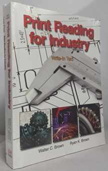 9781605253084-1605253081-Print Reading for Industry