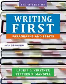 9781457667831-1457667835-Writing First with Readings: Paragraphs and Essays
