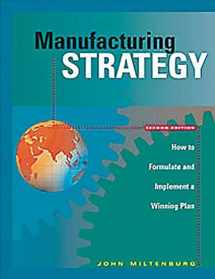 9781563273179-1563273179-Manufacturing Strategy: How to Formulate and Implement a Winning Plan, Second Edition