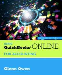 9781337399876-1337399876-Using QuickBooks Online for Accounting (with Online, 5 month Printed Access Card)