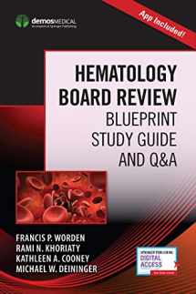 9780826137821-0826137822-Hematology Board Review: Blueprint Study Guide and Q&A (Book + Free App)