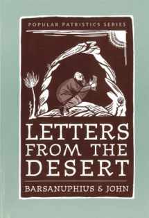 9780881412543-0881412546-Letters from the Desert: A Selection of Questions and Responses (St. Vladimir's Seminary Press Popular Patristics Series)