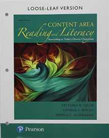 9780133846546-0133846547-Content Area Reading and Literacy: Succeeding in Today's Diverse Classrooms, Pearson eText with Loose-Leaf Version -- Access Card Package (What's New in Literacy)