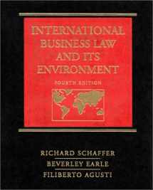 9780538884839-0538884835-International Business Law and its Environment
