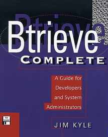 9780201483260-0201483262-Btrieve Complete: A Guide for Developers and System Administrators
