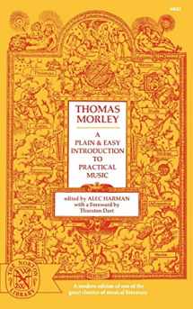 9780393006827-0393006824-A Plain and Easy Introduction to Practical Music (Norton Library)