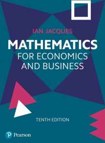 9781292720128-1292720123-Mathematics for Economics and Business