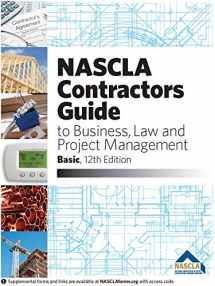 9781934234983-1934234982-NASCLA Contractors Guide to Business, Law and Project Management, BASIC 12th Edition