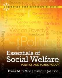 9780205011612-0205011616-Essentials of Social Welfare: Politics and Public Policy (Connecting Core Competencies)