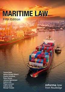 9780367493844-0367493845-Maritime Law (Maritime and Transport Law Library)